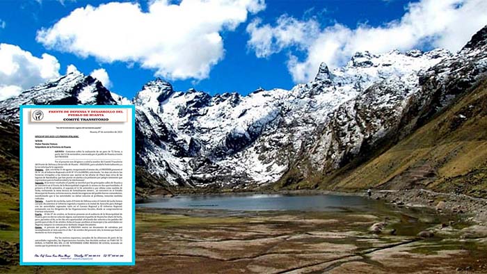 Ayacucho: paro de 72 horas contra minerÃ­a y defensa de biodiversidad en Huanta